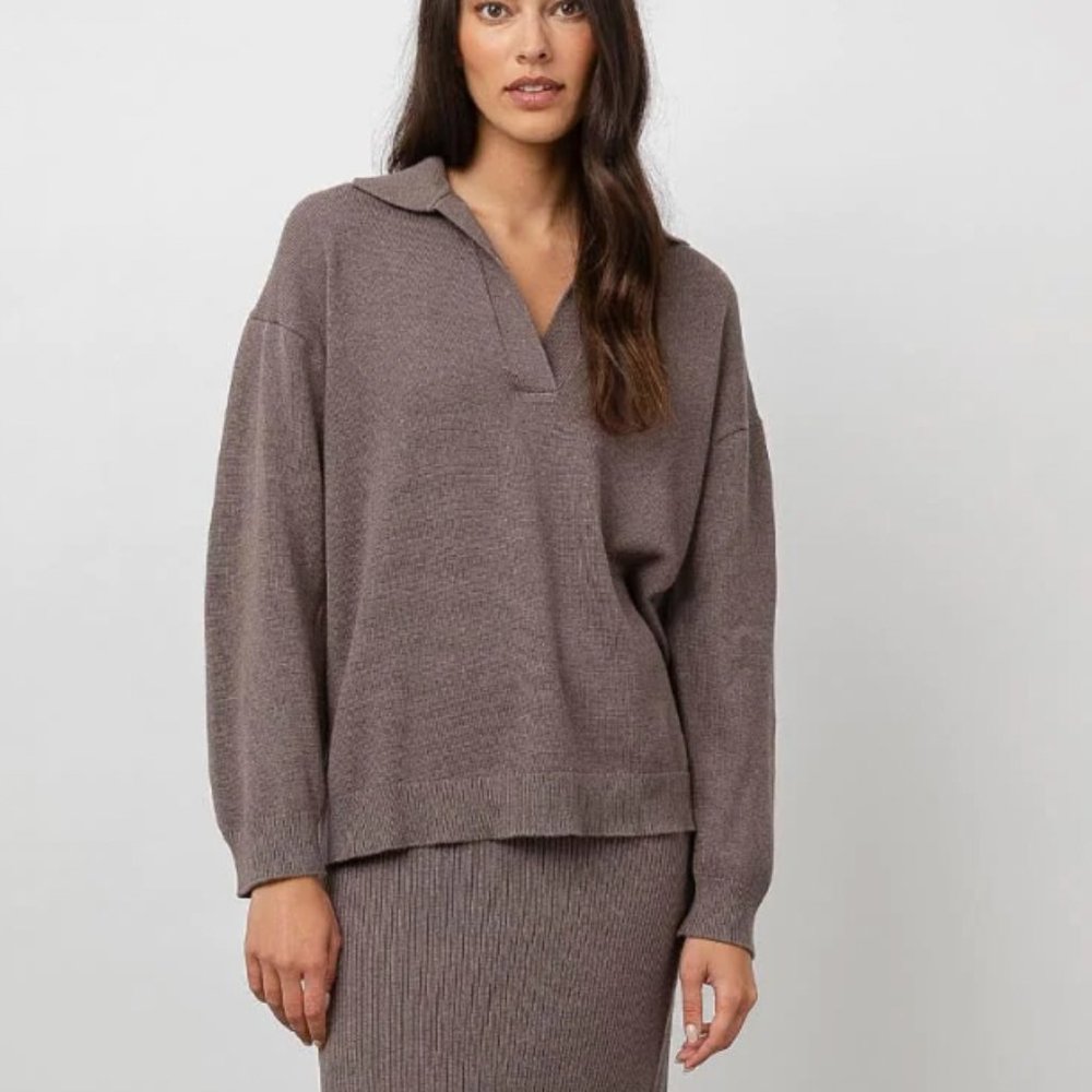 Rails Sutton Polo Sweater